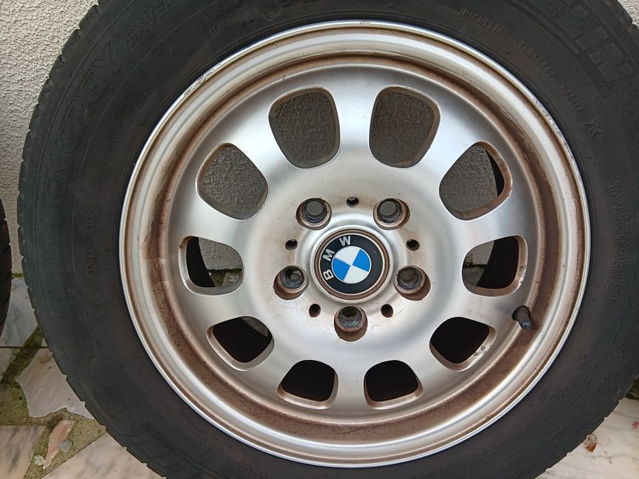 Jantes bmw  como novas originais