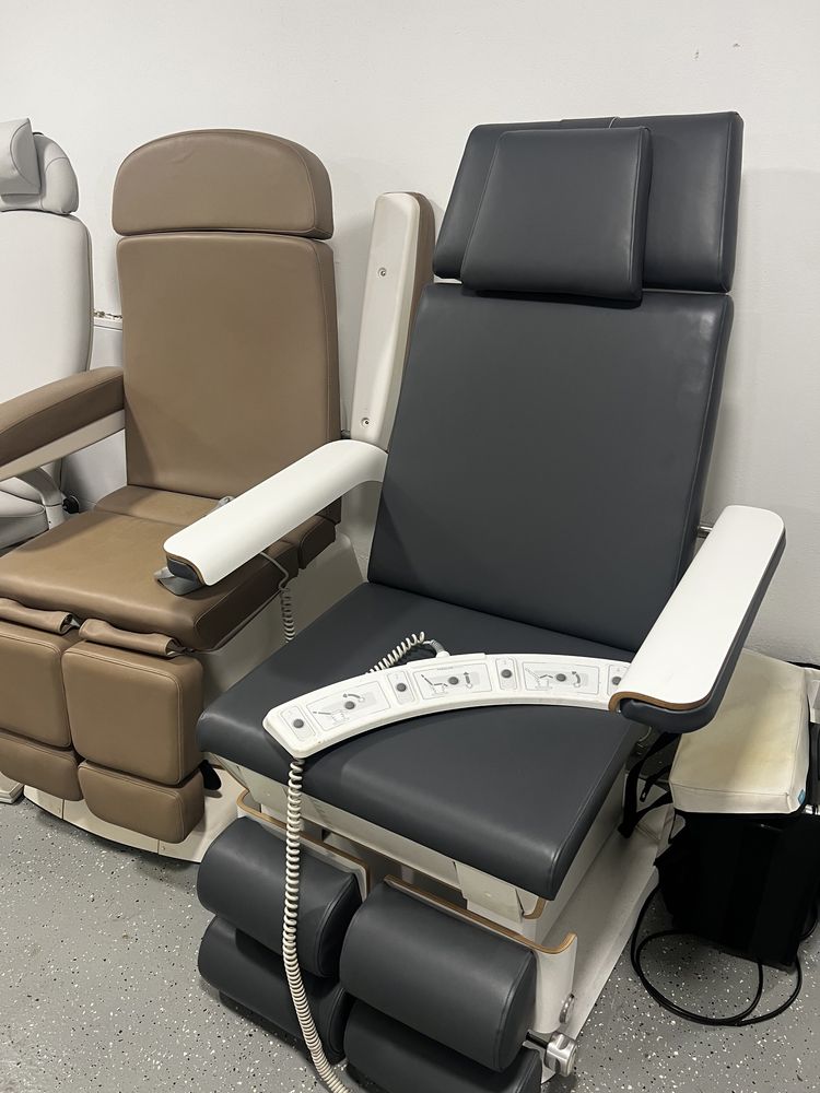Fotel do pedicure,podologiczny,kosmetyczny, ruck ,baehr,gerlach ,suda