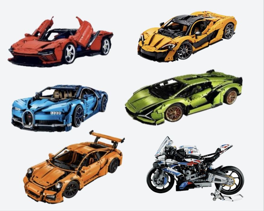 Дропшипінг Опт Роздріб Конструктори Lego Technic 1:1 лего техник