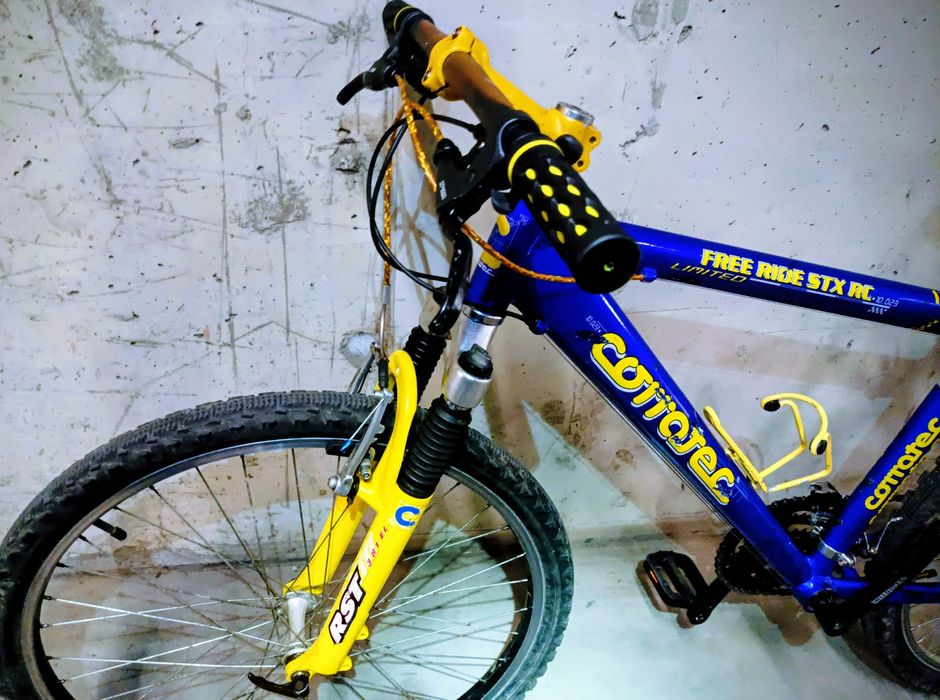 Corratec Shimano XT/LX Limited 26cali Alu Nowe części Super stan techn