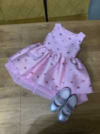 Сукня рожева Платье H&M