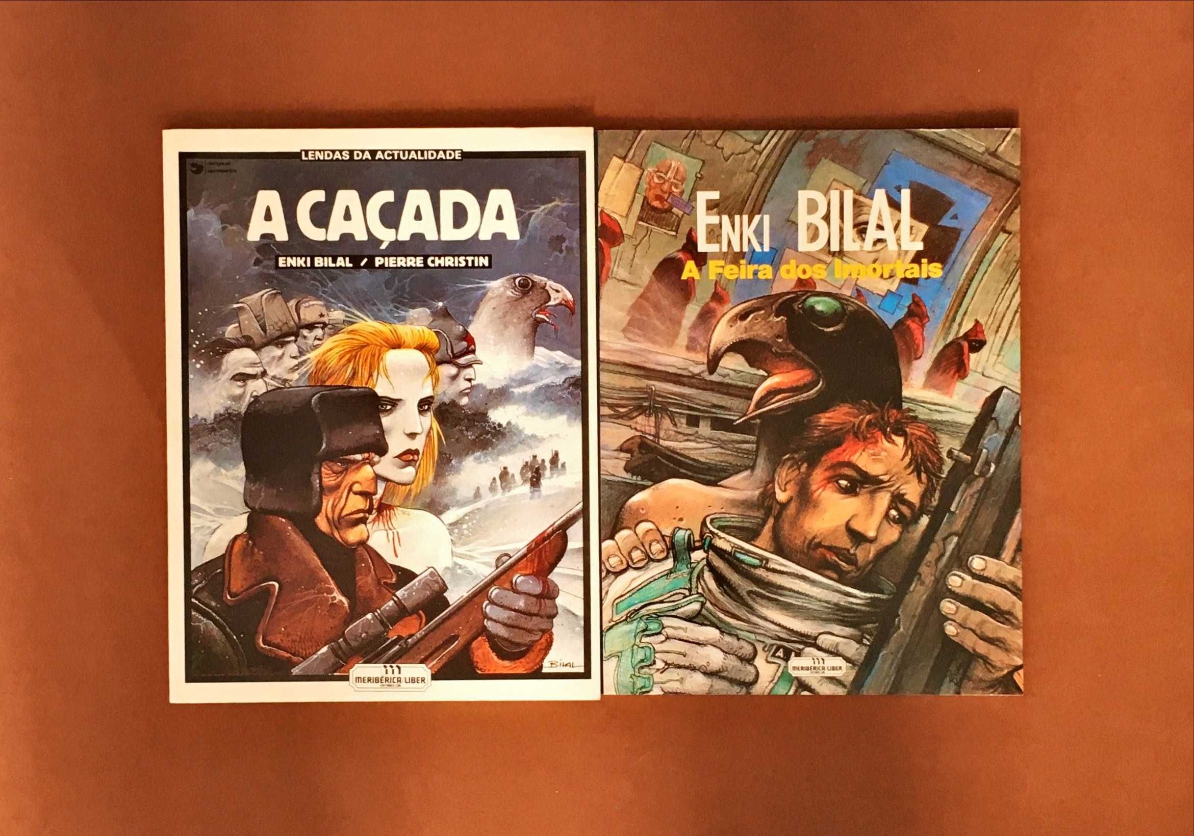 LIVRO [desde 12€] Corto Maltese Bilal Pratt Prado Manara Moebius
