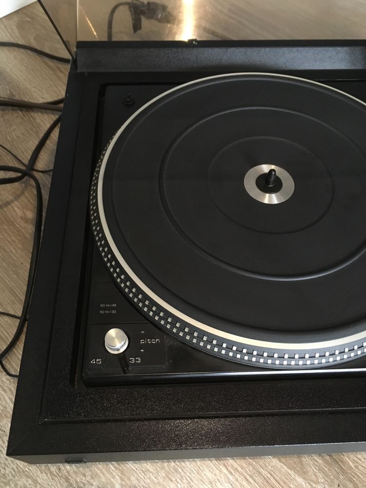 Dual CS 1256 gramofon adapter automatic