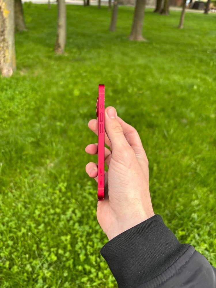 Iphone 13 red 128gb айфон 13 червоний на 128гб