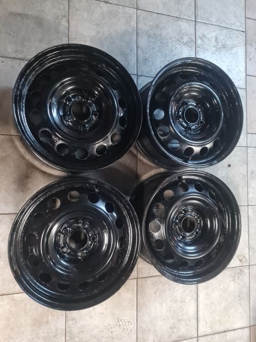 Felgi stalowe '16' 5x108 Peugeot.