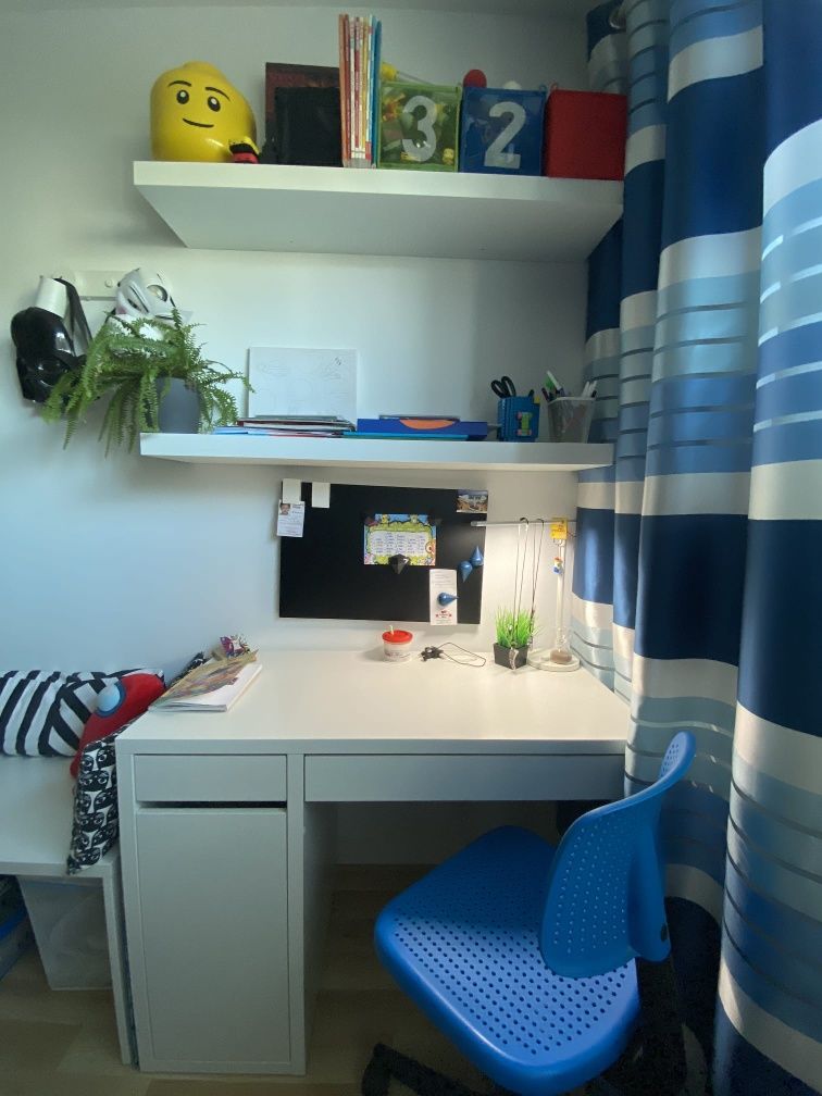 Meble dziecięce , młodzieżowe + biurko  Ikea STUVA
