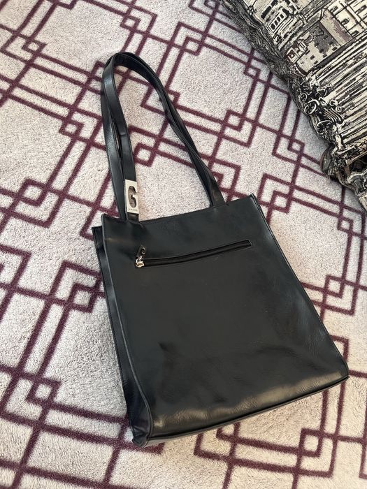 Шопер сумка Guess шкіра