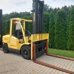 Hyster H5.50XM  wózek widłowy HYSTER udźwig 5ton - wysoki maszt, LPG