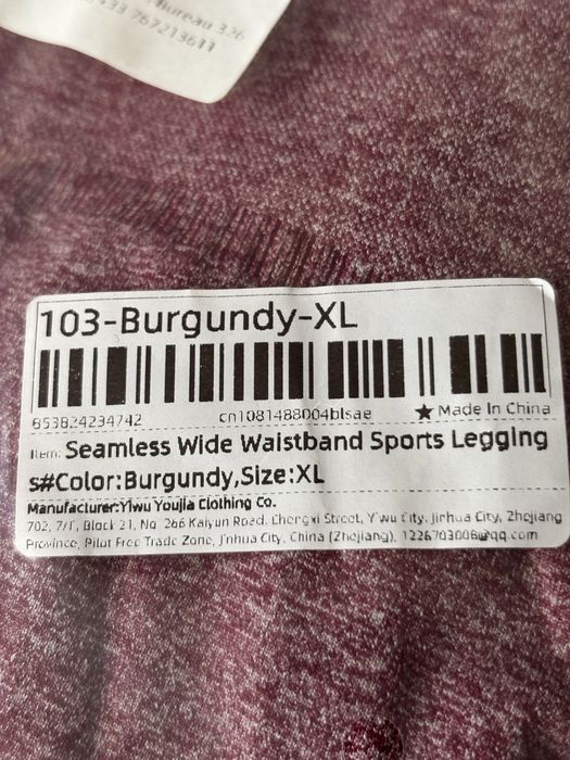 Лосини легінси для спорту йоги active XL