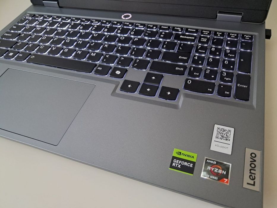 RTX 4050 6gb 105w + R7 7435HS • Lenovo LOQ 15,6" 144hz  • 16gb/ 512ssd