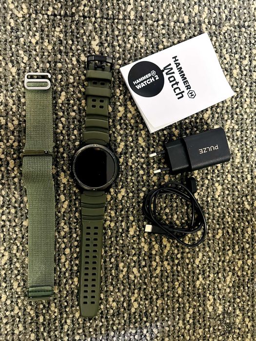 Smartwatch Hammer Watch 2 – W bardzo dobrym stanie!