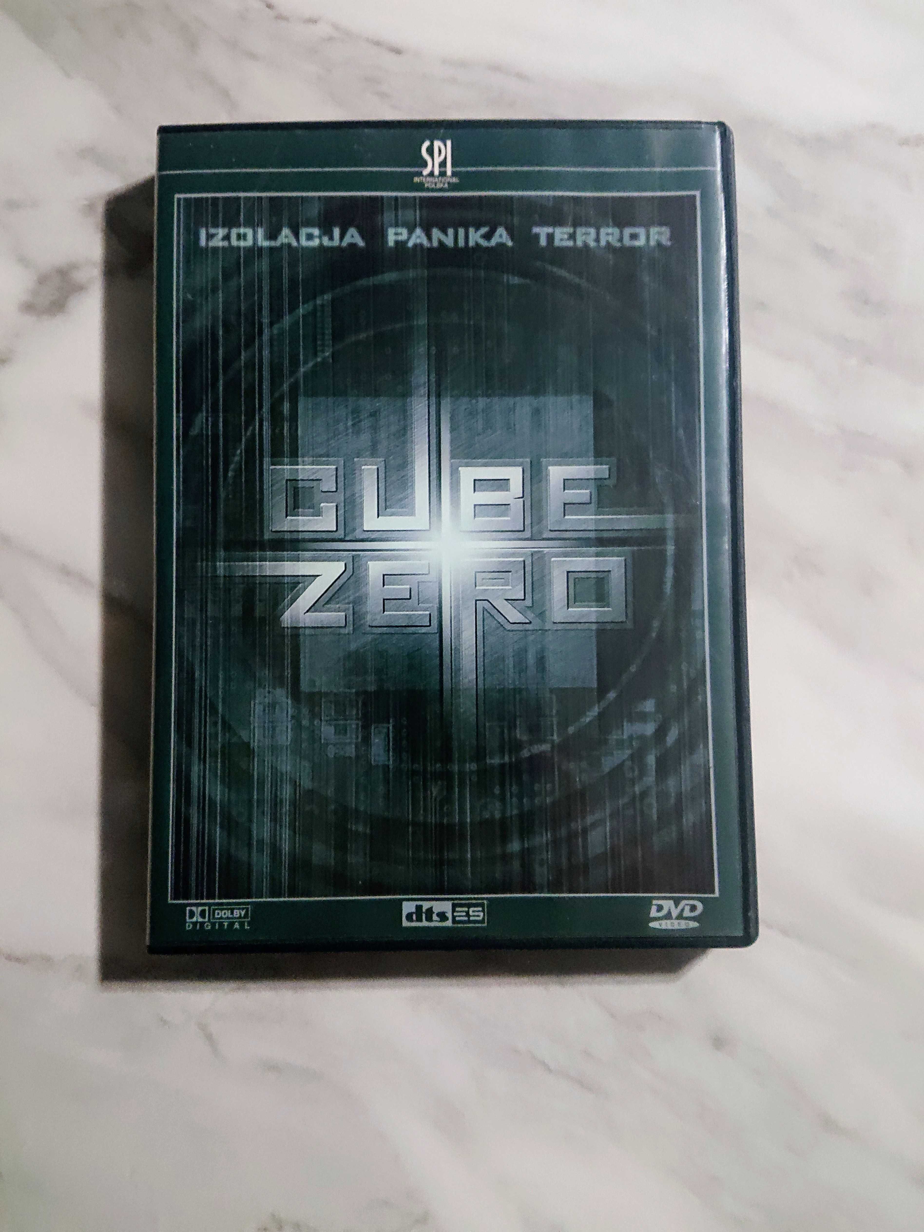 Cube zero film DVD