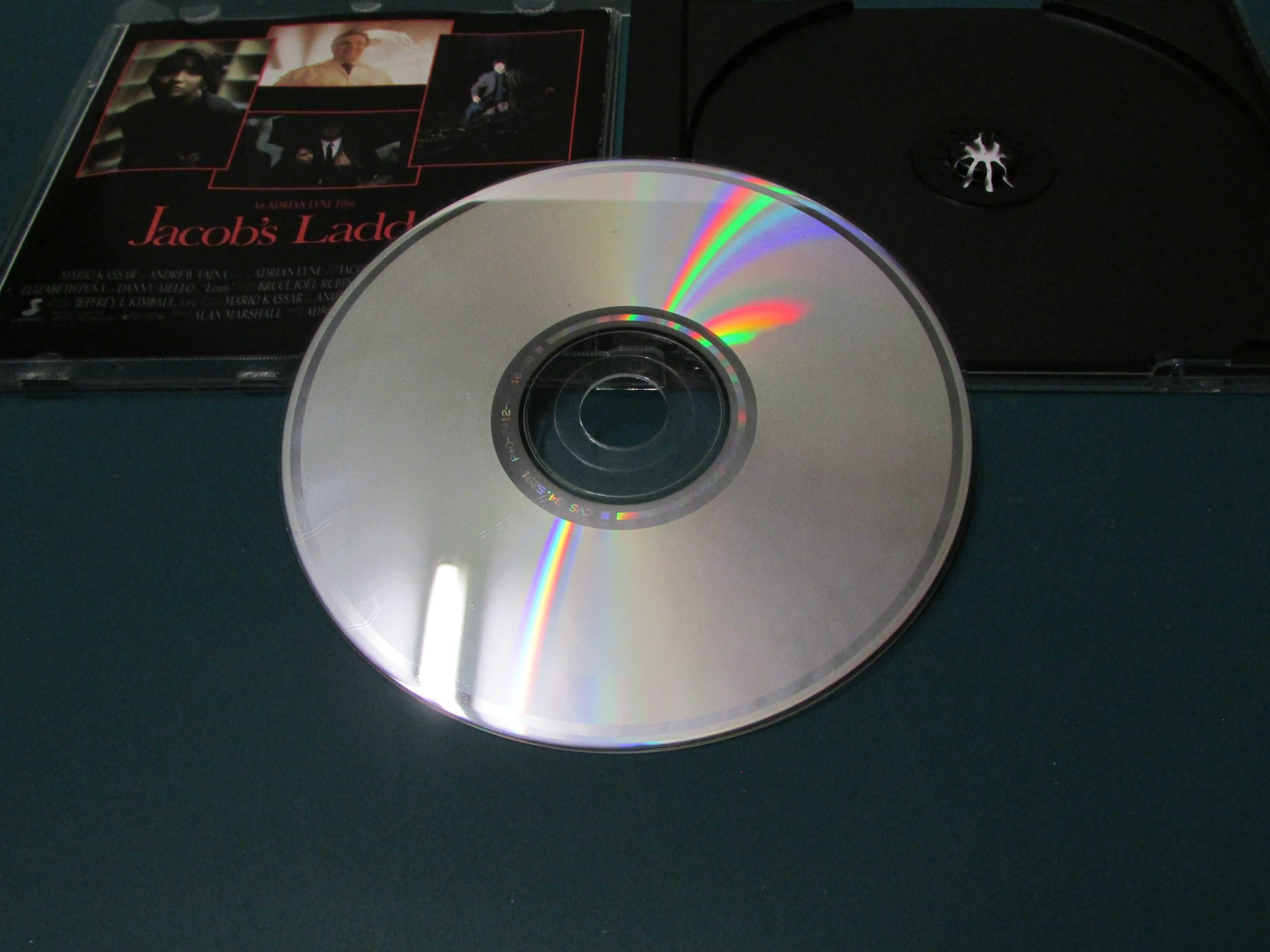 Maurice Jarre - Banda sonora original do filme "Jacob's Ladder" em CD