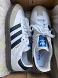Biały|B75806-Damskie adidasSamba UnisexTrampki roz.38