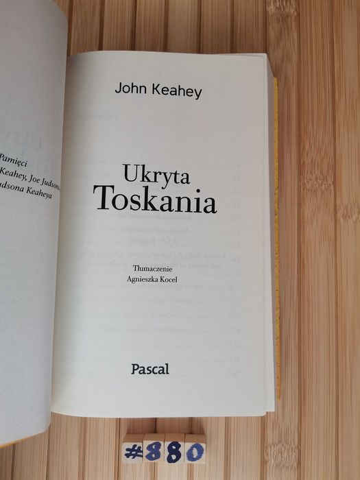 Keahey Ukryta Toskania Real foty