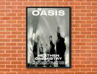 Plakat Oasis - Heathen Chemistry