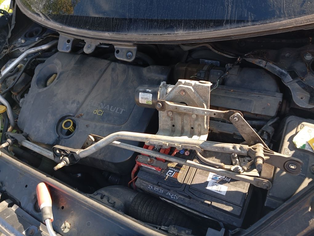Silniczek wycieraczek przód Renault Scenic 2 II Oryginał Europa