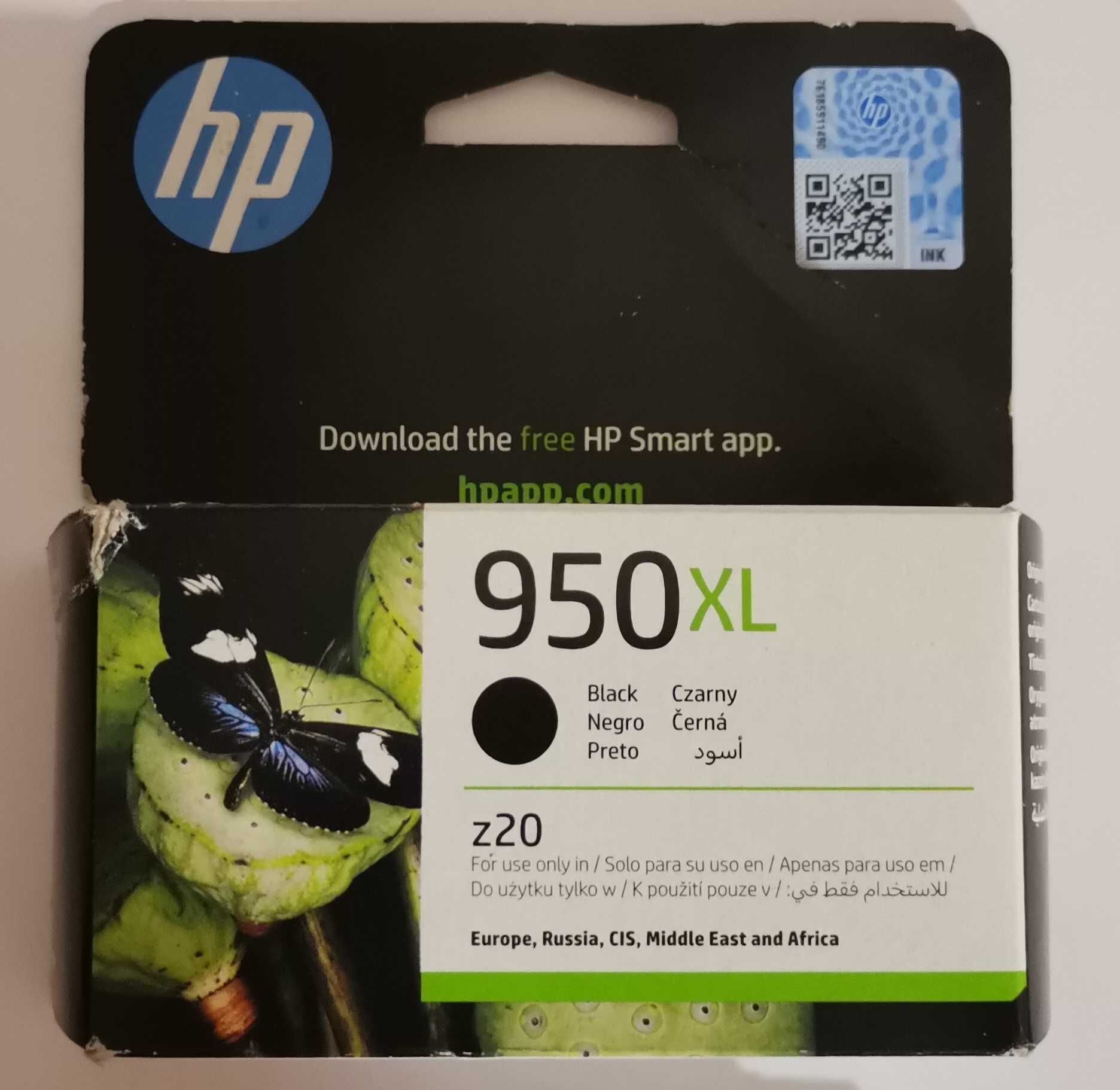 8 Tinteiros HP 950XL e 951XL originais