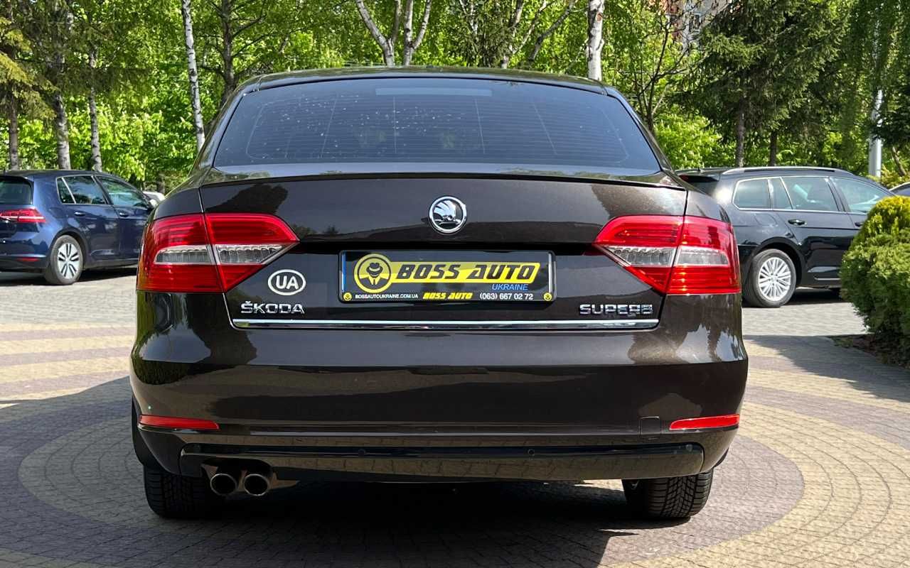 Skoda Superb 2014