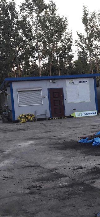 Biuro Magazyn Szatnia z płyty warstwowej 30 m2 domek na działkę