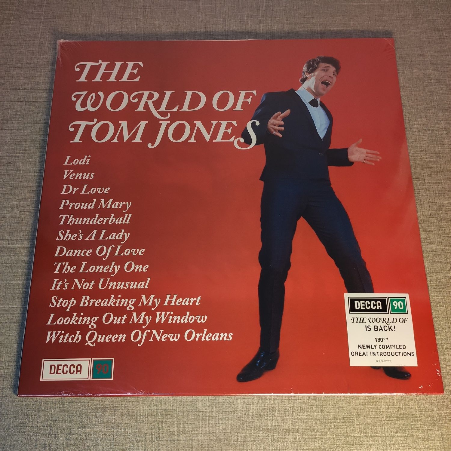 Tom Jones : The World of Tom Jones LP / Пластинка / VL / Винил