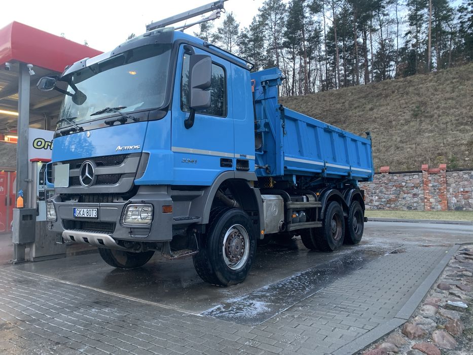 Mercedes Actros 3341, 6x6,hydroburta , 2010 r