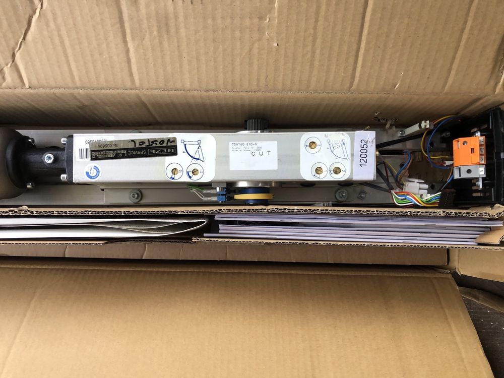 Geze Slildriver EMD naped drzwi