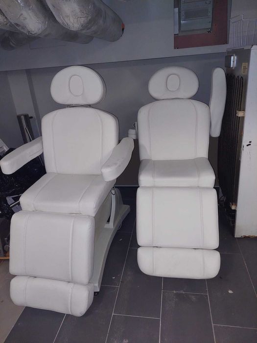 Fotel kosmetyczny 2 sztuki komplet