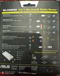 Маршрутизатор Asus WL-330N3G (6 in 1) новий без гарантії