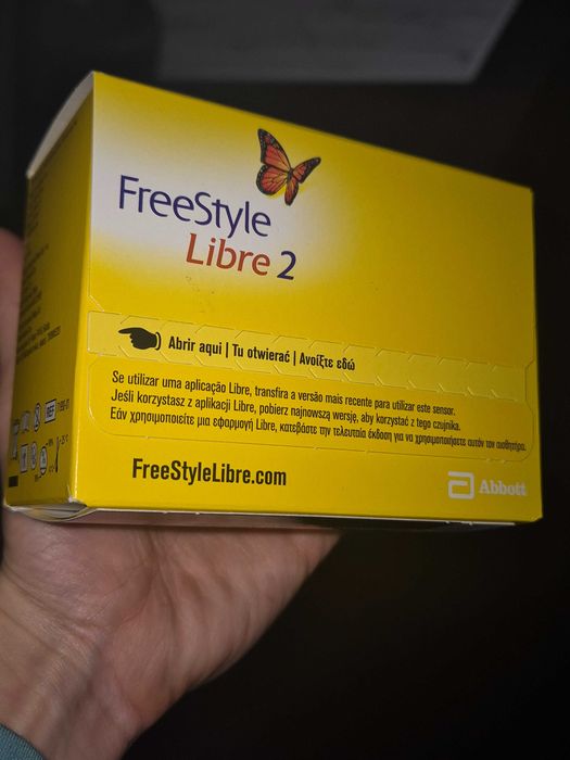 Sensor FreeStyle Libre 2, na JUŻ!