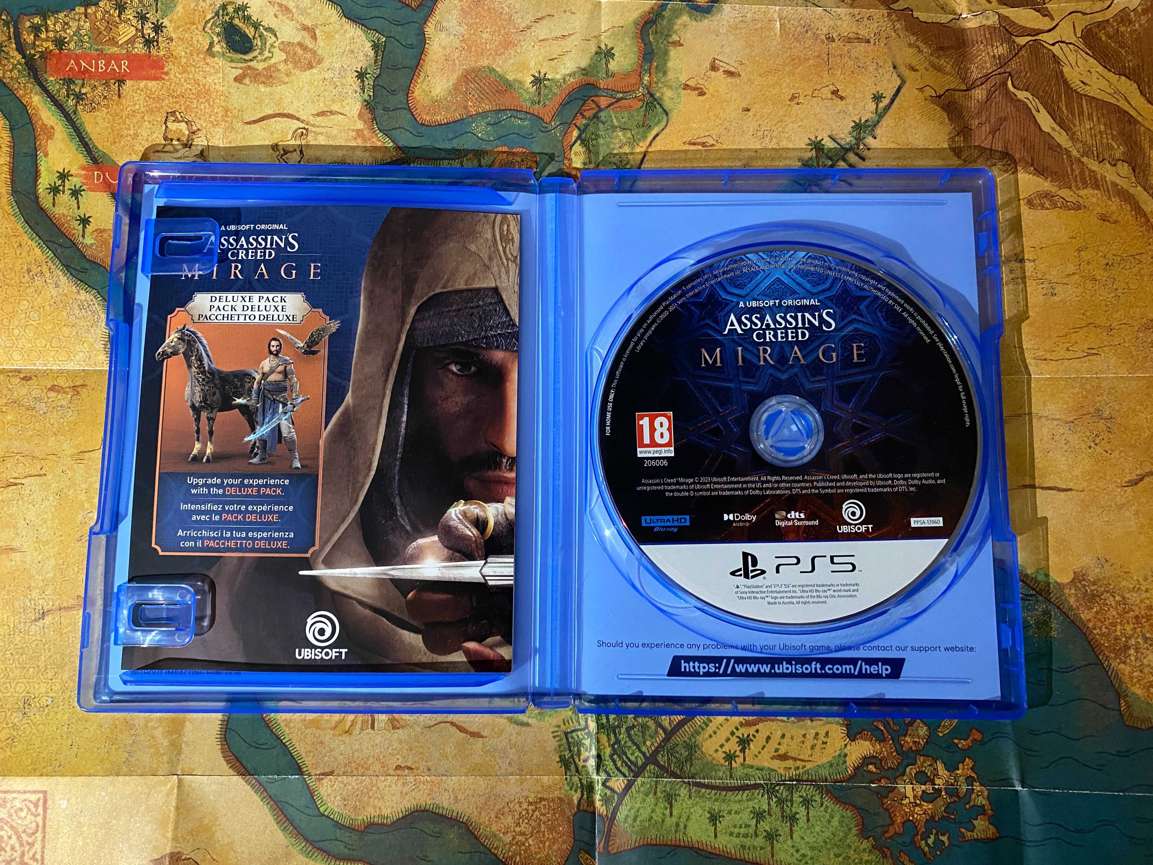 Assassin’S Creed Mirage для PS4/assassins для PS5/Sony PlayStation 4/5