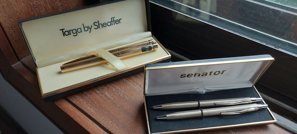 canetas Sheaffer e Senator