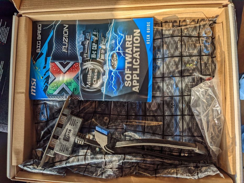 Motherboard MSI P67A-GD65