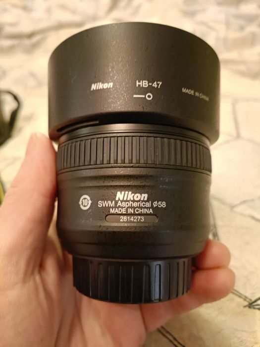 Дзеркалка Nikon D3200, як нова!