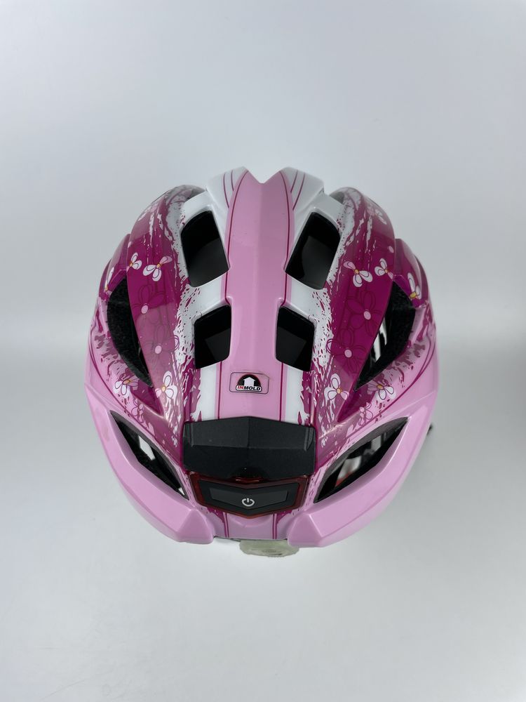 Kask Rowerowy 49 cm - 54 cm CRIVIT /328B/