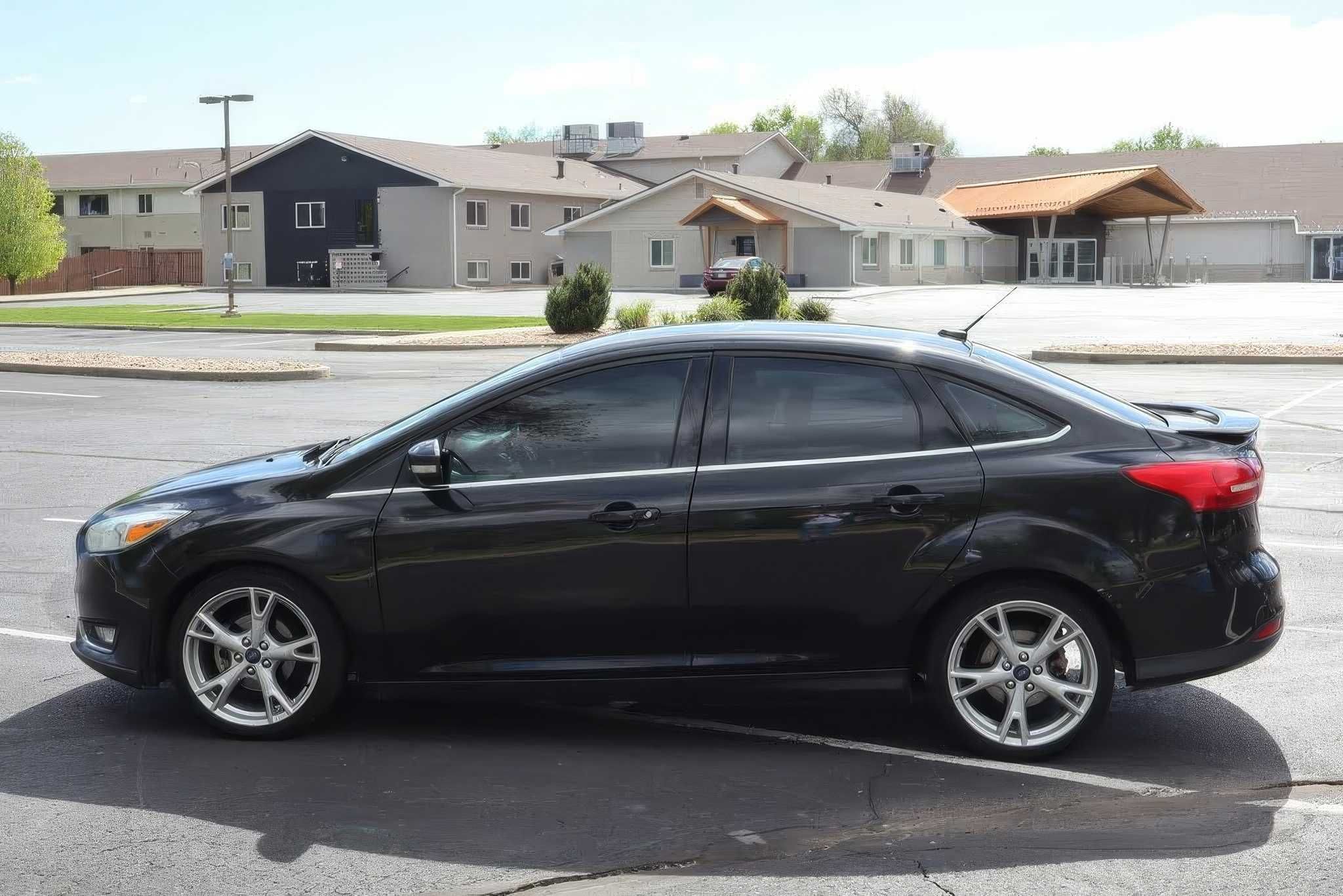 2015 Ford Focus Titanium