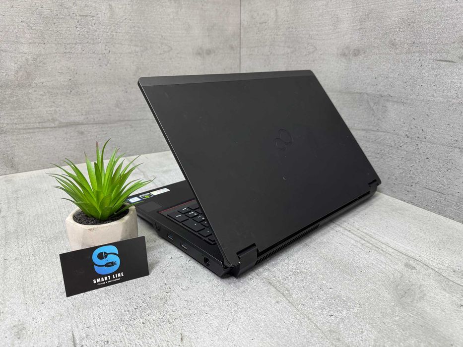 Nvidia/Потужний ноутбук Fujitsu H780/i7-8750H/15.6"/32gb ddr4/512 ssd