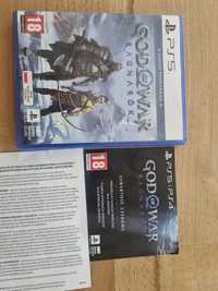GOD OF WAR Valhalla  edycja premierowa PS5