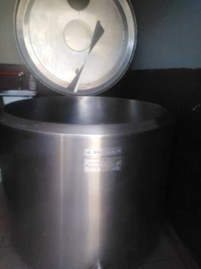 Zbiornik na mleko Alfa laval, 520 litrów