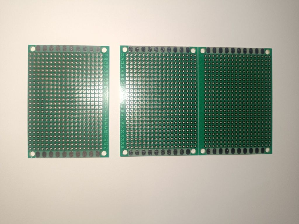 PCB Novas 70x50mm