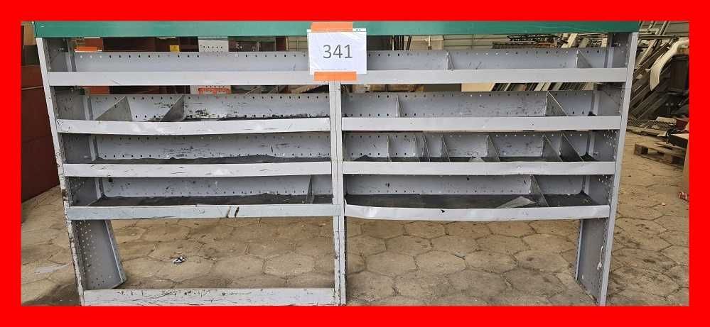 Regał Półka do Auta Dostawczego Warsztat 341