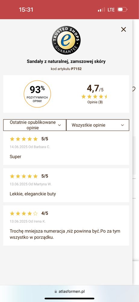 Nowe męskie zakryte sandały rozm. 42 naturalna skóra