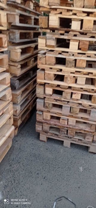 Palety przemysłowe mocne 120/80