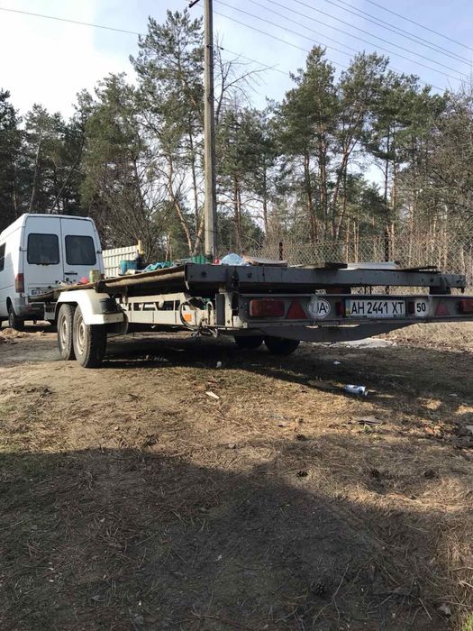 Прицеп UMS boat для басейнов