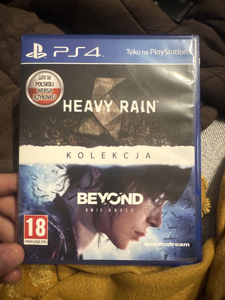 Sprzedam  gry Heavy Rain i Beyond two souls