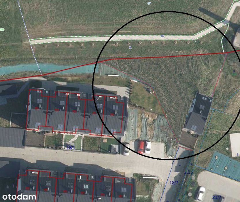 Działka Budowlana, Pełna własność  z mediami brak PCC Okazja 16 666/ar