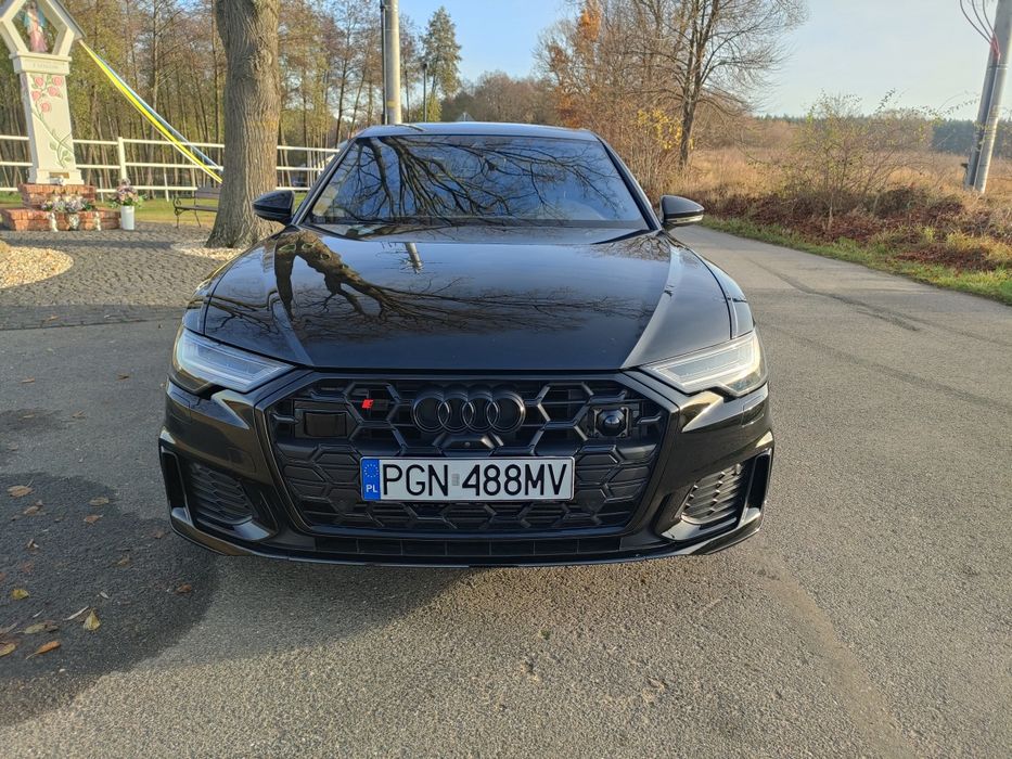 Audi S6 do ślubu