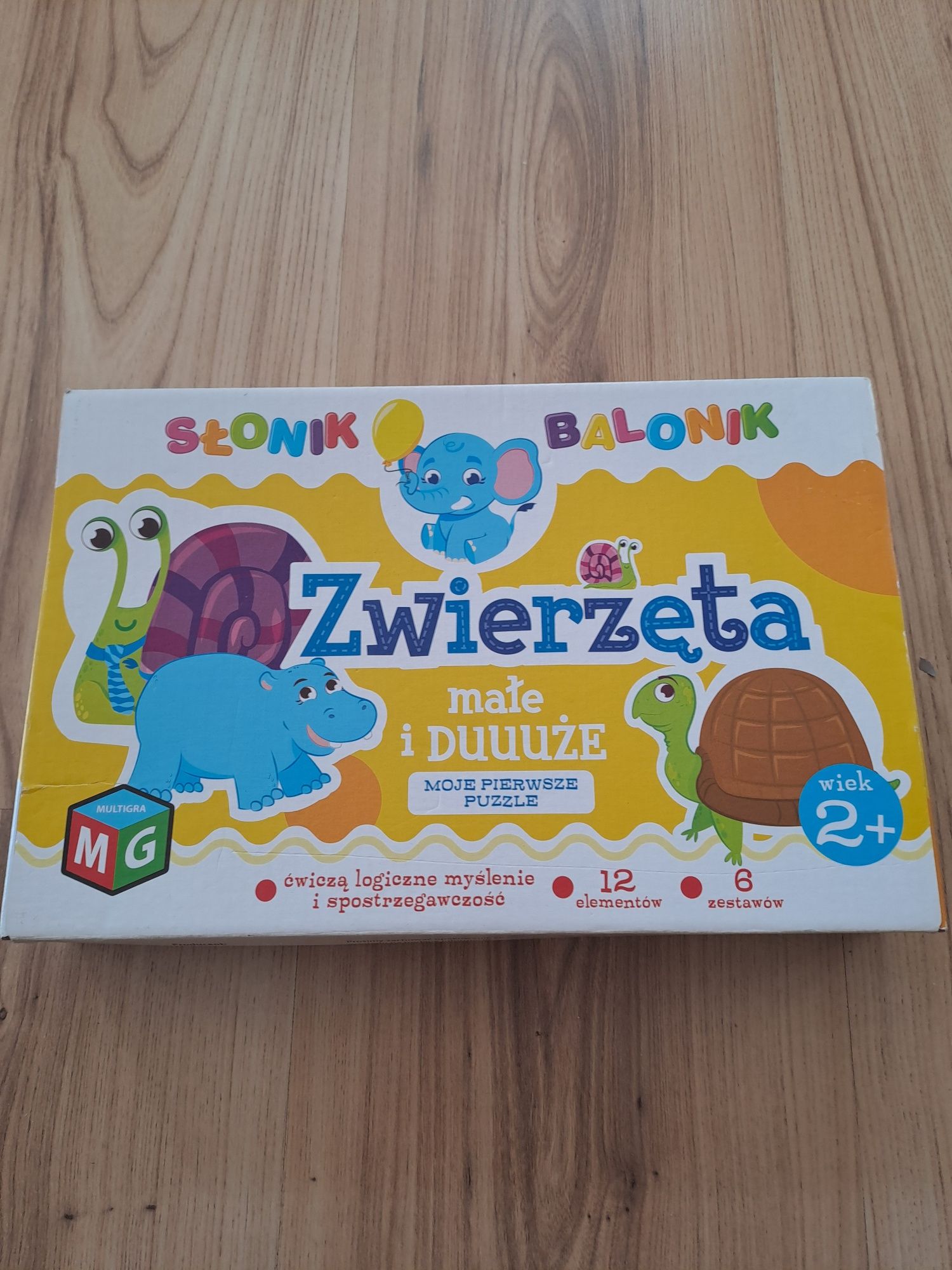 Puzzle- wierzęta+ puzzle po angielsku