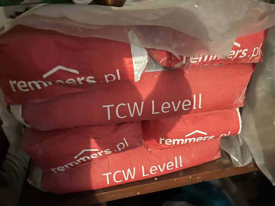 Sprzedam Remmers TCW Levell 8x30 kg Tynk cementowo-wapienny!