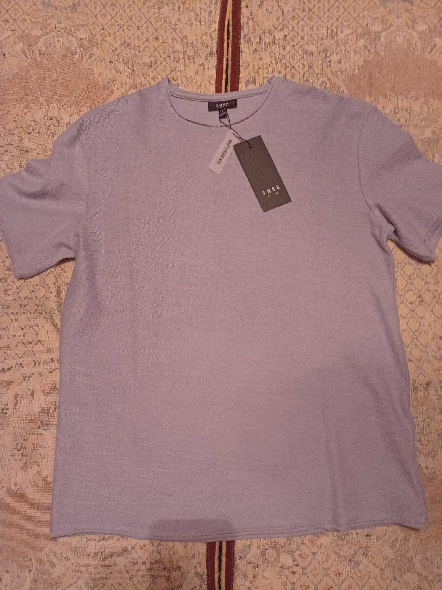 футболка мужская с длинным рукавом /реглан р. S (5 штук)